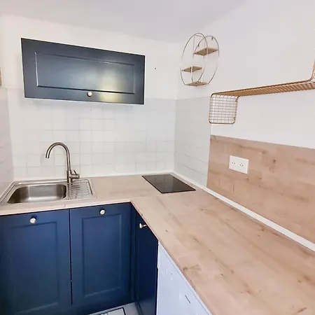 Apartmán Les Couleurs Catalanes - Avec Clim, Piscine, Terrasse & Cuisine D'ete - A Pied *