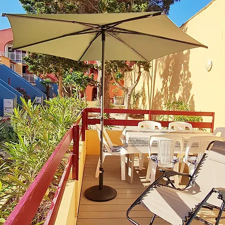 Les Couleurs Catalanes - Avec Piscine, Terrasse&cuisine D'été - à Pied