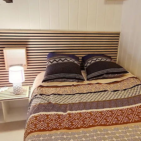 Les Couleurs Catalanes - Avec Piscine, Terrasse&cuisine D'été - à Pied Apartamento Le Barcarès