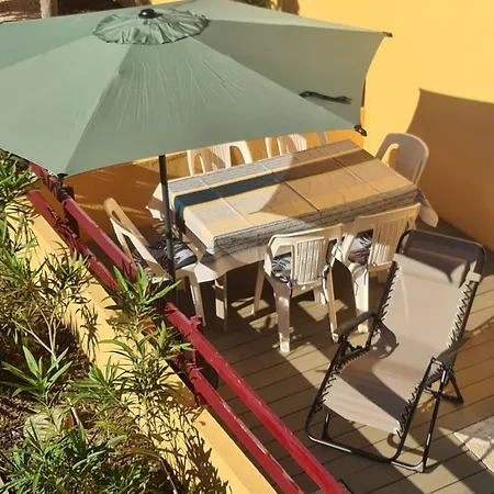 Les Couleurs Catalanes - Avec Piscine, Terrasse&cuisine D'été - à Pied * Le Barcarès