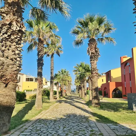 Les Couleurs Catalanes - Avec Clim, Piscine, Terrasse & Cuisine D'ete - A Pied Apartmán