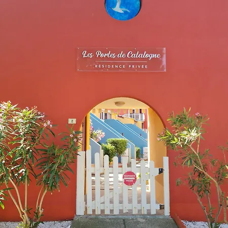 Les Couleurs Catalanes - Avec Clim, Piscine, Terrasse & Cuisine D'ete - A Pied