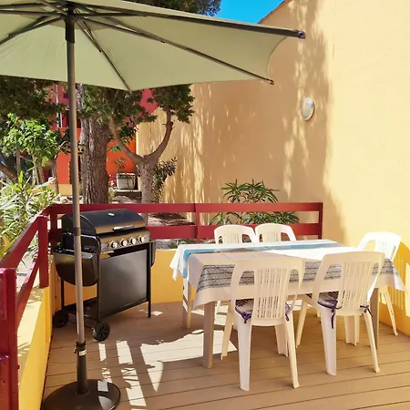Apartmán Les Couleurs Catalanes - Avec Clim, Piscine, Terrasse & Cuisine D'ete - A Pied