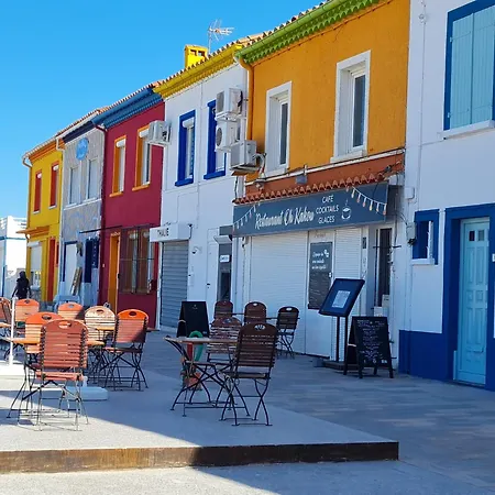 Apartmán Les Couleurs Catalanes - Avec Clim, Piscine, Terrasse & Cuisine D'ete - A Pied Le Barcarès