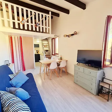 Les Couleurs Catalanes - Avec Piscine, Terrasse&cuisine D'été - à Pied Le Barcarès