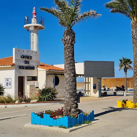 Apartamento Les Couleurs Catalanes - Avec Piscine, Terrasse&cuisine D'été - à Pied Le Barcarès