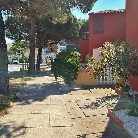 Apartmán Les Couleurs Catalanes - Avec Clim, Piscine, Terrasse & Cuisine D'ete - A Pied
